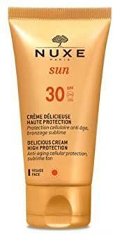 NUXE Sun Delicious Cream High Protection Sonnencreme SPF 30 50 ml