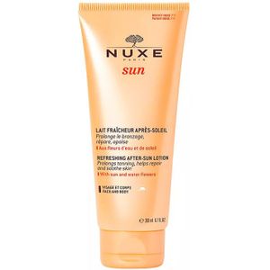 Nuxe After-Sun Lotion voor gezicht en lichaam, behoudt de bruine kleur (1 x 200 ml)
