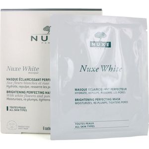 Nuxe - White - Gezichtsmasker - Brightening Perfecting - 6 Stuks