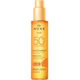 Nuxe Sun Melting Cream High Protection Zonnecrème SPF50 - Zonnebrand - 50 ml