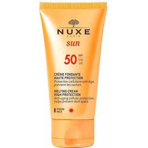 Nuxe Sun Melting Cream High Protection Zonnecrème SPF50 - Zonnebrand - 50 ml
