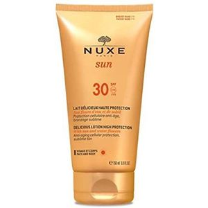 Nuxe Sun Delicious Lotion High Protection SPF30 -  Zonnebrandlotion - 150 ml