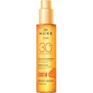 Nuxe - Sun Huile Visage et Corps - Zonneolie - Oranje - 150 ml