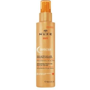 NUXE - Sun - Moisturising Protective Milky Oil - 100 ml - Haarolie