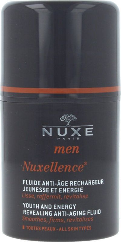 NUXE - Anti-Aging Fluid Men - Gezichtscrème - 50ml - Hydratatie