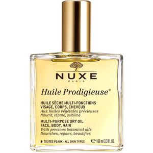 Nuxe Huile Prodigieuse Spray Droge olie, Goud, Doorzichtig, 100 ml