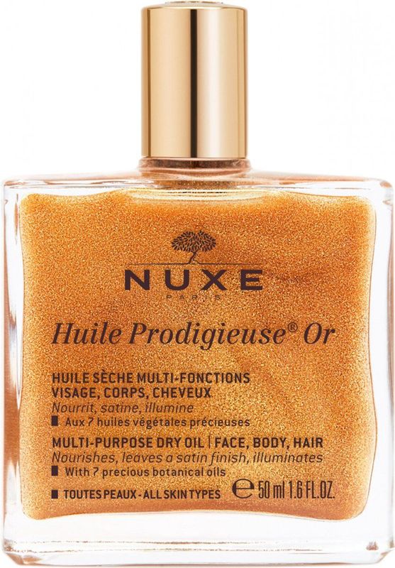 NUXE - Huile Prodigieuse Gold - Droge Olie - Goudkleurig - Multifunctioneel