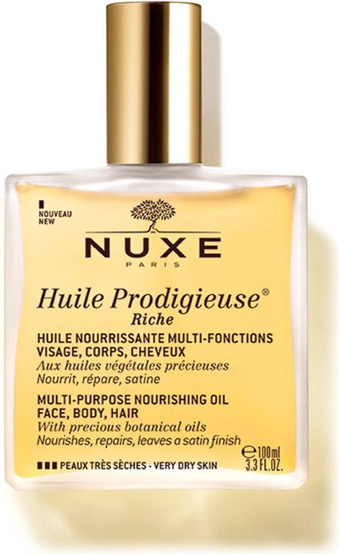Gezichtsolie - NUXE Prodigieuse Riche - Hydraterende Olie - 100ml