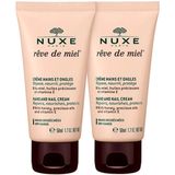 Nuxe - Rêve de Miel - Hand- en Nagelcrème - 50 ml - Met Honing en Vitamine E