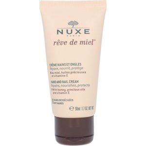 Nuxe - Rêve de Miel - Hand- en Nagelcrème - 50 ml - Met Honing en Vitamine E