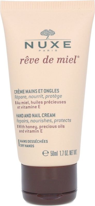 Nuxe - Rêve de Miel - Hand- en Nagelcrème - 50 ml - Met Honing en Vitamine E