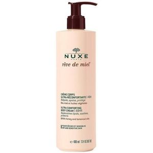 NUXE Rêve De Miel Ultra Comforting Body Cream 48h 400 ml