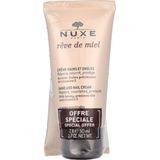 Nuxe Rêve de Miel Hand and Nail Cream Hand- en Nagelcrème - 2 stuks