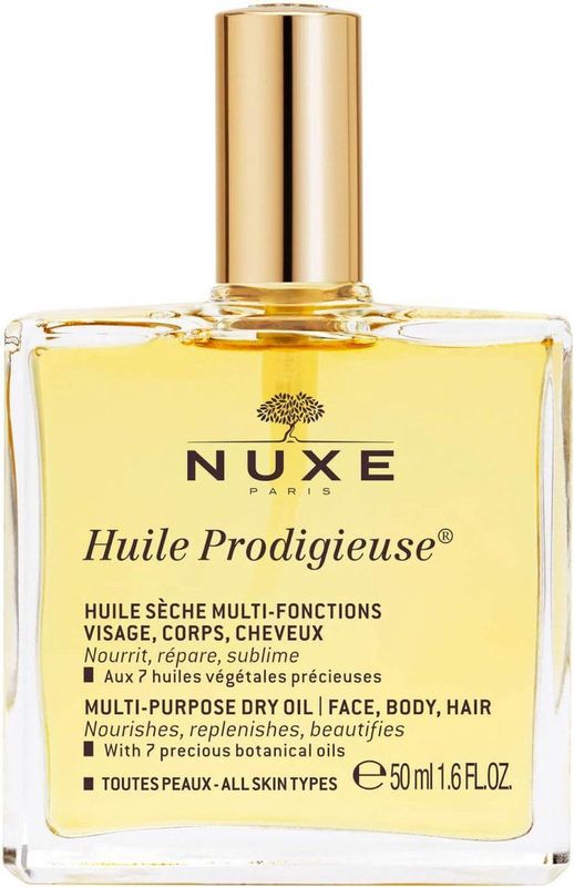 NUXE - Huile Prodigieuse 100 ml huidolie spray voor lichaam, gezicht en haar