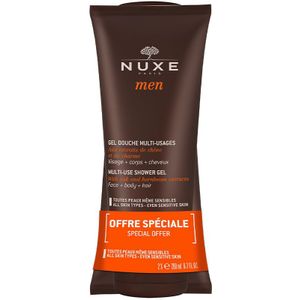 NUXE Men's Shower Gel Duo 200ml