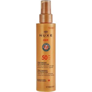 Nuxe Sun Roland Garros Spray Fondant SPF 50 (U) 150 ml