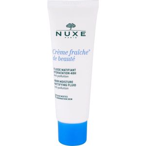 NUXE Crème fraîche de beauté 48H Moisture Mattifying Fluid 50 ml