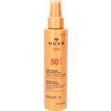 NUXE Sun Melting Spray High Protection SPF50 Zonbescherming 150 ml Dames