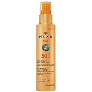 Nuxe Sun - Face & Body Milk SPF 50 - Zonnebrand  - 150 ml