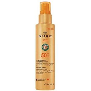 NUXE Sun Zonnespray gezicht & lichaam SPF 50 150 ml