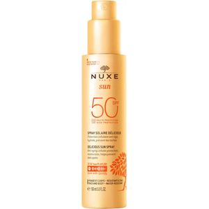 Nuxe - Sun Spray Visage et Corps - Zonnebrand - SPF 50 - 150 ml