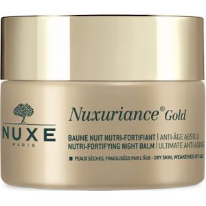 NUXE Nuxuriance® Gold Nutri-Fortifying Night Balm - Ultimate Anti-Aging Nachtcrème 50 ml Dames