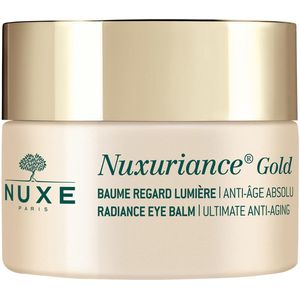 NUXE Nuxuriance® Gold Radiance Eye Balm - Ultimate Anti-Aging Oogcrème 15 ml Dames