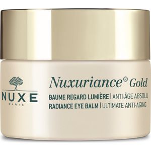 NUXE Nuxuriance Goud - Balsem voor Ogen - 15 ml - Anti-Aging Verzorging