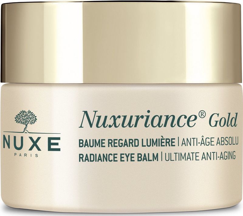 NUXE Nuxuriance Goud - Balsem voor Ogen - 15 ml - Anti-Aging Verzorging