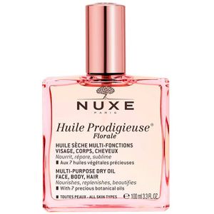 Nuxe Huile Prodigieuse Florale Multifunctionele Droge Olie  voor Gezicht, Lichaam en Haar 100 ml