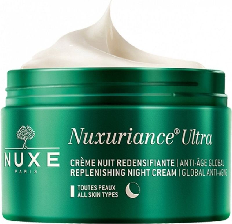 NUXE Nuxuriance Ultra nachtcrŠme Gezicht Anti-veroudering 50 ml
