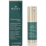 NUXE Nuxeuriance Ultra, Augencreme, Frauen, Universalhülle, Anti-Aging, Antiaugenringe, Anti-Schwellungen, Glättend, Weichmachend, Pumpenflasche, Blume