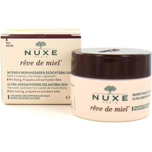 Nuxe Reve de Miel Ultra Comforting Face Balm - 50 ml - Dagcrème
