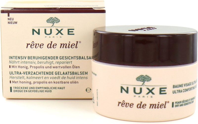 Nuxe Reve de Miel Ultra Comforting Face Balm - 50 ml - Dagcrème