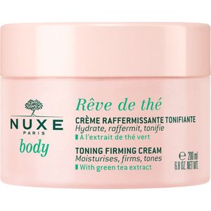 Nuxe Rêve de Thé Toning Firming Cream Bodycrème 200 ml