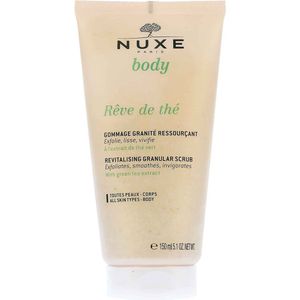 Nuxe Rêve de Thé Revitaliserende Peeling  voor het Lichaam 150 ml