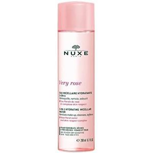 Nuxe Very Rose Hydraterende Micellair Water  voor Zeer Droge en Gevoelige Huid 200 ml