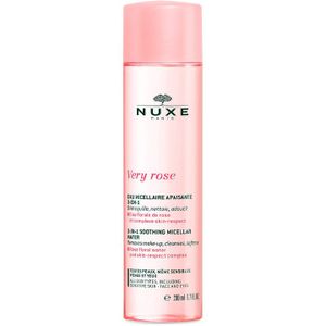 Nuxe Very Rose Kalmerende Micellair Water  voor Gezicht en Ogen 200 ml