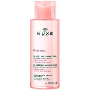 Nuxe Gezichtsverzorging Very Rose Very Rose3-in-1 Soothing Micellar Water