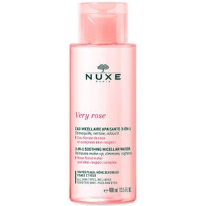 Nuxe Very Rose 3-In-1 Soothing Micellar Water - 400ml