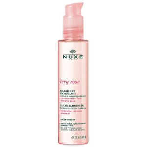 Nuxe Very Rose Zachte Reinigingsolie voor Gezicht en Ogen 150 ml