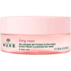 Nuxe Very Rose Gel-Masque Nettoyant Ultra-Frais Gel Alle