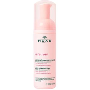 Nuxe - Very Rose Light Cleansing Foam - 150 ml - Reinigingsschuim