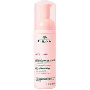 Nuxe Very Rose Light Cleansing Foam Reinigingsschuim 150 ml