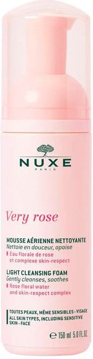Nuxe - Very Rose Light Cleansing Foam - 150 ml - Reinigingsschuim