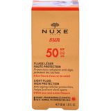 Nuxe Sun - Light Fluid High Protection SPF 50 - Zonnebrand  - 50 ml