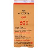 Nuxe - Sun Fluid - Zonnegel - 50 ml - Hoge Bescherming UVA/UVB