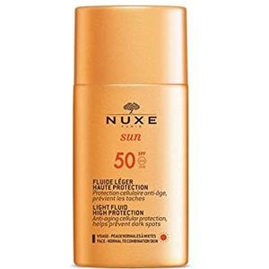 Nuxe Sun - Light Fluid High Protection SPF 50 - Zonnebrand  - 50 ml