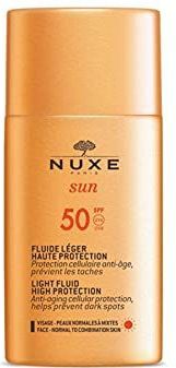 Nuxe - Sun Fluid - Zonnegel - 50 ml - Hoge Bescherming UVA/UVB