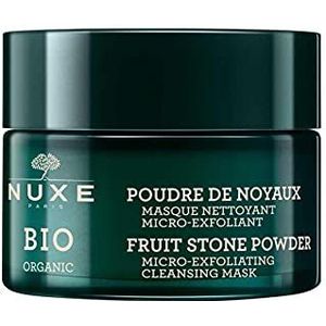 Nuxe Bio Organic Poudre de Noyaux Masque Nettoyant Micro-Exfoliant Masker Alle Huidtypen 50ml